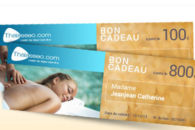 Bon cadeau pour un séjour en Thalasso