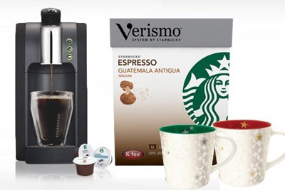 Machine à café Starbucks pas chère à 59,99 € au lieu de 99 €
