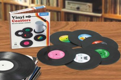  6 dessous de verres vinyles