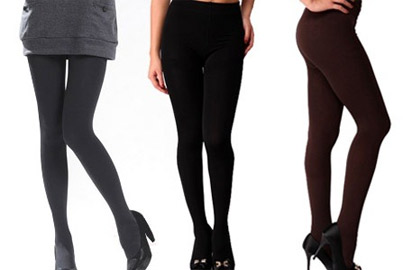 5 leggings polaires pas chers à 17,99 € au lieu de 21,87 €