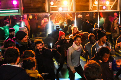 Dancefloor gratuit sur les Berges de Seine avec la 