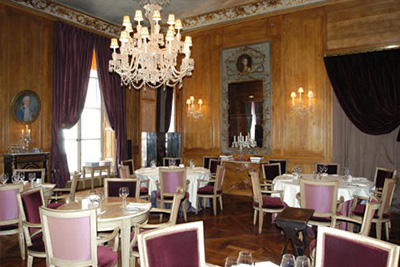 Restaurant insolite à Paris ambiance château