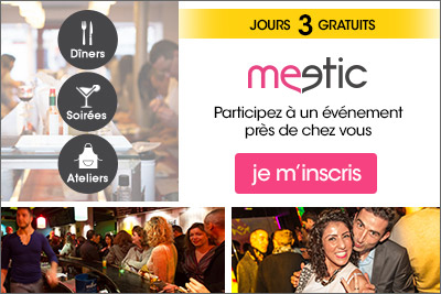 Célibataires, participez aux soirées Meetic 