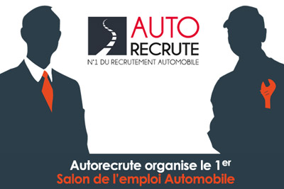 Entrée gratuite au Salon de l'emploi Automobile