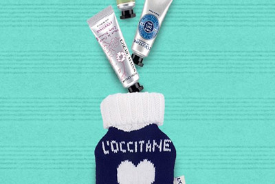 Crème gratuite l'Occitane