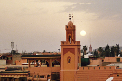 MARRAKECH :  séjour 4* en demi-pension 8J/7N à 422 € TTC !