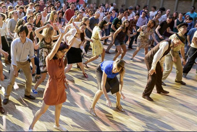 Grand bal swing gratuit avec initiation gratuite au Lindy Hop