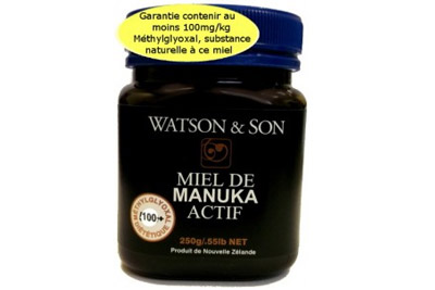 Miel de Manuka pas cher à 15,98 € au lieu de 19,85 € 