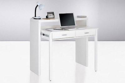 Bureau console extensible pas cher à 99,90 € au lieu de 399 € 