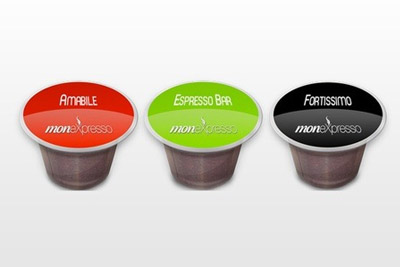 30 capsules de café monexpresso compatibles avec les machines Nespresso à 9,90 € 