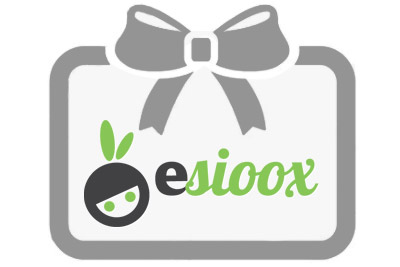 Gagnez des cartes cadeaux Esioox.com dans notre newsletter