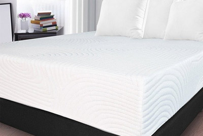 Matelas mémoire de forme Memosens pas cher à partir de 199,90 € au lieu de 949 €