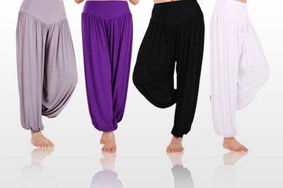 Pantalon Yoga style pas cher à 12,99 € au lieu de 27,99 €