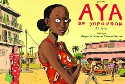 Cinéma gratuit en plein air  film Aya de Yopougon 