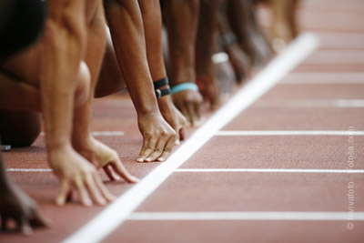 Course gratuite de 100m sur les Berges de Seine