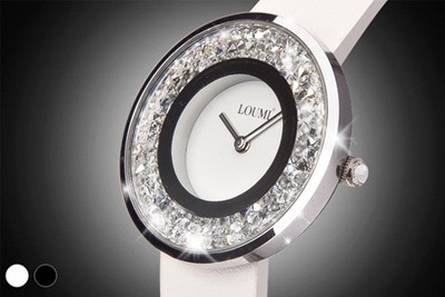 Montre Crystal Rocks Swarovski pas chère à 29.99 € au lieu de 69 €