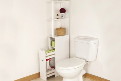 Meuble de rangement wc ou salle de bain à 44,99 € au lieu de 129,99 €