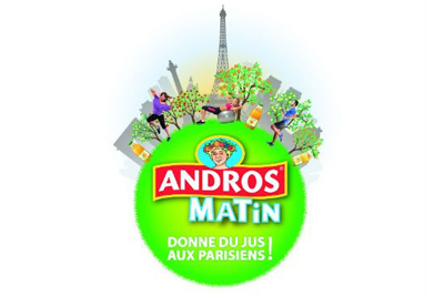 Andros Matin 2014, activités gratuites sportives avec petit déjeuner offert