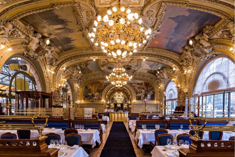 Le Train Bleu, une table classée monument historique au cœur de Paris