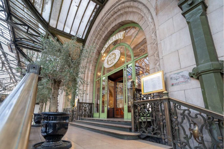 Le Train Bleu, une table classée monument historique au cœur de Paris