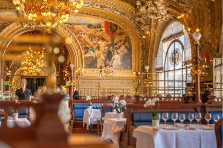 Le Train Bleu, une table classée monument historique au cœur de Paris