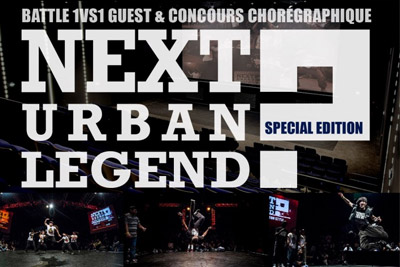 Next Urban Legend, battle danse hip hop avec les meilleurs groupes français