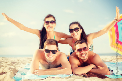 Séjour Sea-Sun-Fun, voyage entre célibataires proche de la plage à 550 € (mois d’août) 