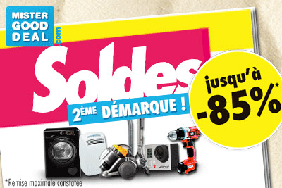 Soldes d’été 2014 : grand déstockage électroménager et mobilier ! 