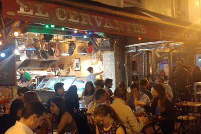 Restaurant espagnol, tapas et grillades à la plancha