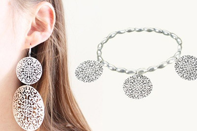 Boucles d'oreilles Gleeven pas chères à 12,90 € au lieu de 29,90 €