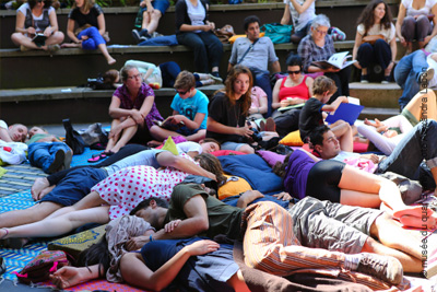 Sieste électronique gratuite au Musée du Quai Branly