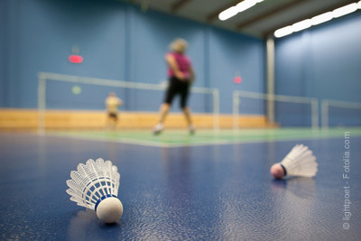 Terrain de badminton gratuit