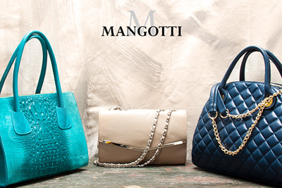 Promotion de  79% sur les sacs à main de luxe de la marque Mangotti