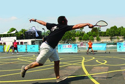 Séance gratuite de speed badminton