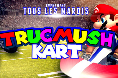 Bar insolite à Paris avec tournois Mario Kart sur Wii et shots à gagner