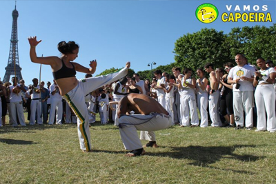 Cours de capoeira gratuit à Paris