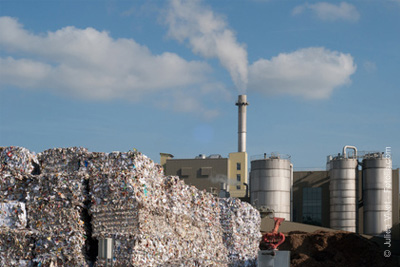 Visite gratuite du centre de traitement des déchets de Paris XV