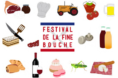 Festival de la Fine Bouche 2014, avec dégustations gratuites, cours, conférences, etc.