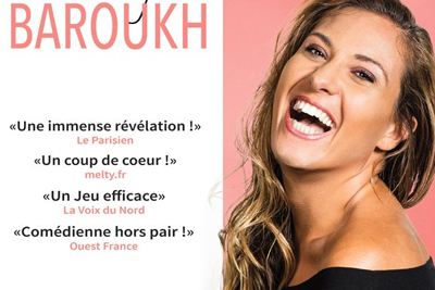 Gagnez des invitations pour le spectacle de Myriam Baroukh