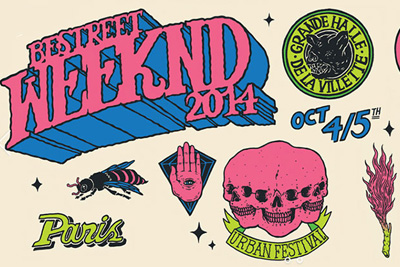 Festival urbain Be Street Weeknd 2014 à La Villette (gratuit sur réservation)