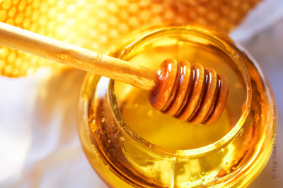 Pot de miel offert pour votre anniversaire à La Défense