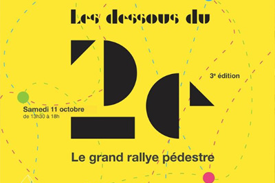 Grand rallye pédestre gratuit dans Paris