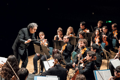 Concert gratuit orchestre de violons et piano des Lauréats du Conservatoire de Paris