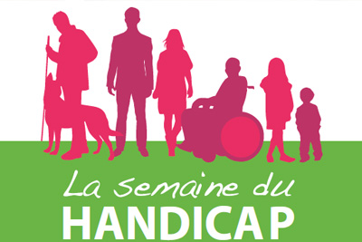 Semaine du Handicap 2014, avec ateliers gratuits, expositions, animations, etc.