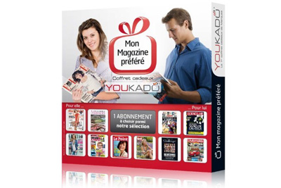 Coffret cadeau abonnement magazine homme ou femme à 29,90 €