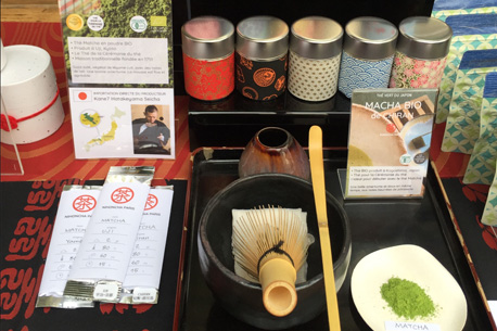 Salon Idées Japon 2022, marché de Noël et dégustations japonaises gratuites