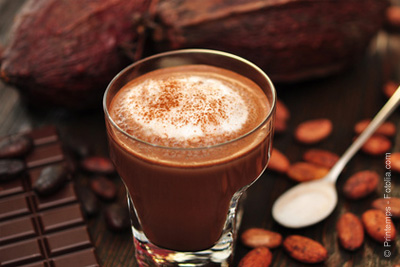 Dégustation gratuite de chocolat chaud aux Galeries Lafayette