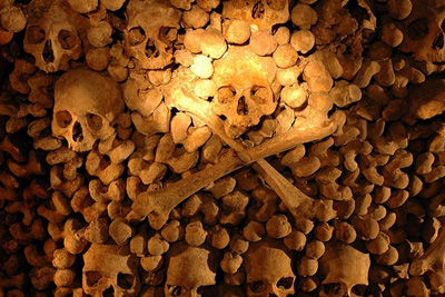 Billet d'entrée visite des catacombes pas cher à 10 € au lieu de 12 €