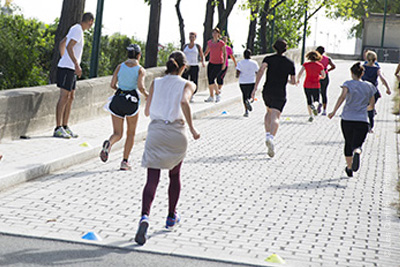 Coaching running gratuit pour débutants sur les Berges de Seine