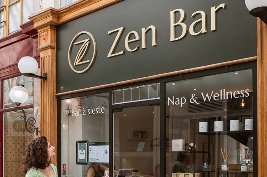 Zen Bar, le premier bar à sieste pour une relaxation totale à Paris
